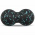 Мяч массажный двойной для МФР и самомассажа Duoball Sport Trade FI-1132 ø8см