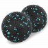 Мяч массажный двойной для МФР и самомассажа Duoball Sport Trade FI-1132 ø8см