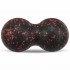 Мяч массажный двойной для МФР и самомассажа Duoball Sport Trade FI-1132 ø8см
