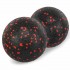 Мяч массажный двойной для МФР и самомассажа Duoball Sport Trade FI-1132 ø8см