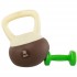 Мягкая гиря BLOOM SOFT KETTLEBELL LB7012-6, 6 кг