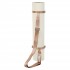 Ремень-стяжка для переноски коврика BLOOM YOGA MAT STRAP LB7084 коричневый