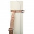 Ремень-стяжка для переноски коврика BLOOM YOGA MAT STRAP LB7084 коричневый