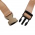 Ремень-стяжка для переноски коврика BLOOM YOGA MAT STRAP LB7084 коричневый
