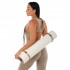 Ремень-стяжка для переноски коврика BLOOM YOGA MAT STRAP LB7084 коричневый