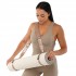 Ремень-стяжка для переноски коврика BLOOM YOGA MAT STRAP LB7084 коричневый