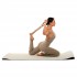 Ремень-стяжка для переноски коврика BLOOM YOGA MAT STRAP LB7084 коричневый
