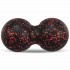 Мяч массажный двойной для МФР и самомассажа Duoball Sport Trade FI-1137 ø12см