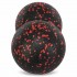 Мяч массажный двойной для МФР и самомассажа Duoball Sport Trade FI-1137 ø12см