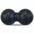 Мяч массажный двойной для МФР и самомассажа Duoball Sport Trade FI-1137 ø12см
