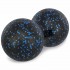 Мяч массажный двойной для МФР и самомассажа Duoball Sport Trade FI-1137 ø12см