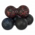 Мяч массажный двойной для МФР и самомассажа Duoball Sport Trade FI-1137 ø12см