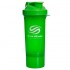 Шейкер для спортивного питания SMART SHAKER SLIM FI-5054 400+100мл с отсеком для протеина
