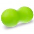 Мяч массажный двойной для МФР и самомассажа Duoball Sport Trade FI-7073 ø6,5см