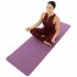 Коврик для йоги и фитнеса TPE Sport Trade FI-6336 183x61x0,8см