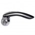 Массажер роликовый для лица и тела 3D лифтинг ручной 2 шарика Sport Trade 3D Massager CX-301 черный-серый