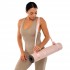 Ремень-стяжка для переноски коврика BLOOM YOGA STRAP LB7080