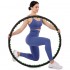 Массажный обруч Hula Hoop DOUBLE GRACE JS-6002 - идеальный выбор для похудения