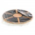 Деревянный балансировочный диск Zelart FI-0912 WOOD BALANCE BOARD Деревянный балансировочный диск Zelart FI-0912 WOOD BALANCE BOARD