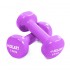 Гантели для фитнеса виниловые Zelart Beauty TA-5225-1_5 (2шт по 1,5кг)