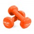 Гантели для фитнеса виниловые Zelart Beauty TA-5225-1_5 (2шт по 1,5кг)