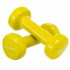 Гантели для фитнеса виниловые Zelart Beauty TA-5225-1 (2шт по 0.5кг) 1кг
