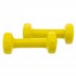 Гантели для фитнеса виниловые Zelart Beauty TA-5225-1 (2шт по 0.5кг) 1кг