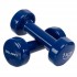 Гантели для фитнеса виниловые Zelart Beauty TA-5225-1 (2шт по 0.5кг) 1кг
