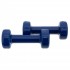 Гантели для фитнеса виниловые Zelart Beauty TA-5225-1 (2шт по 0.5кг) 1кг