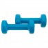Гантели для фитнеса виниловые Zelart Beauty TA-5225-1 (2шт по 0.5кг) 1кг