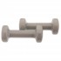 Гантели для фитнеса виниловые Zelart Beauty TA-5225-1 (2шт по 0.5кг) 1кг