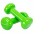 Гантели для фитнеса виниловые Zelart Beauty TA-5225-1 (2шт по 0.5кг) 1кг