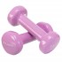 Гантели для фитнеса виниловые Zelart Beauty TA-5225-1 (2шт по 0.5кг) 1кг
