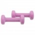 Гантели для фитнеса виниловые Zelart Beauty TA-5225-1 (2шт по 0.5кг) 1кг