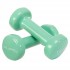 Гантели для фитнеса виниловые Zelart Beauty TA-5225-1 (2шт по 0.5кг) 1кг