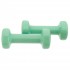 Гантели для фитнеса виниловые Zelart Beauty TA-5225-1 (2шт по 0.5кг) 1кг