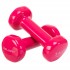 Гантели для фитнеса виниловые Zelart Beauty TA-5225-1 (2шт по 0.5кг) 1кг