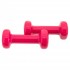 Гантели для фитнеса виниловые Zelart Beauty TA-5225-1 (2шт по 0.5кг) 1кг