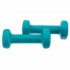 Гантели для фитнеса виниловые Zelart Beauty TA-5225-1 (2шт по 0.5кг) 1кг
