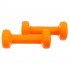 Гантели для фитнеса виниловые Zelart Beauty TA-5225-1 (2шт по 0.5кг) 1кг