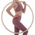Обруч для похудения Hula Hoop PEARL PRO-SUPRA HR-056 - Эффективная тренировка для талии и бедер