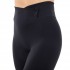 Спортивные женские леггинсы V&X CK137 M-XL черные для активных тренировок