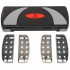 Степ-платформа Zelart FI-6292 для фитнеса и аэробики