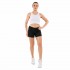 Мини-шорты женские спортивные Joma BRAMA ACADEMY 900477-100 S-L черный Мини-шорты женские спортивные Joma BRAMA ACADEMY 900477-100 S-L черный