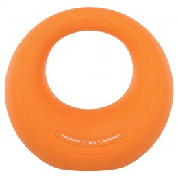Гиря цельная с TPR покрытием Star Moon Sport Trade SC-80145-10LB вес 4,5кг цвета в ассортименте