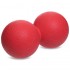 Мяч массажный двойной для МФР и самомассажа Duoball Zelart FI-8234 ø6см