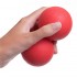 Мяч массажный двойной для МФР и самомассажа Duoball Zelart FI-8234 ø6см