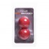 Мяч массажный двойной для МФР и самомассажа Duoball Zelart FI-8234 ø6см