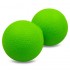 Мяч массажный двойной для МФР и самомассажа Duoball Zelart FI-8234 ø6см