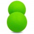 Мяч массажный двойной для МФР и самомассажа Duoball Zelart FI-8234 ø6см